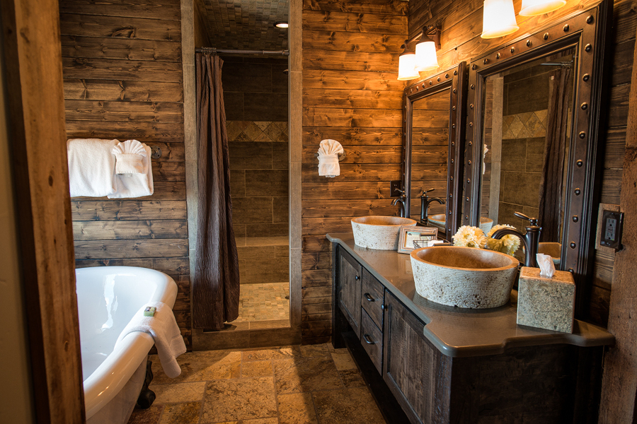 banheiro rústico pequeno barato