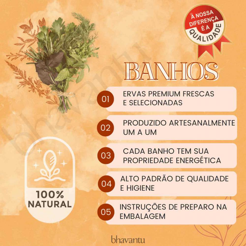 banho para descarrego