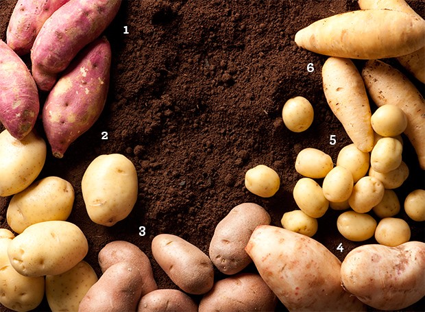 Como fazer batata bolinha