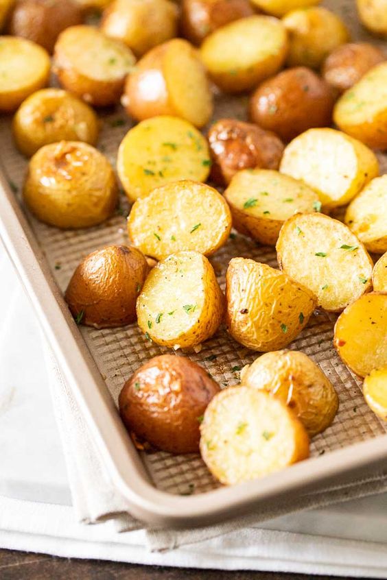 Batata bolinha conserva