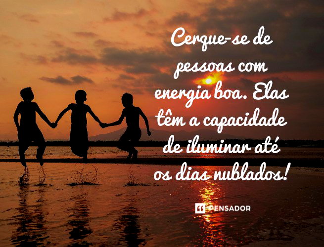 boas energias vs energias negativas qual a diferença
