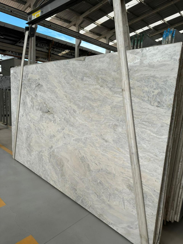 Mármore Branco Paraná resistência