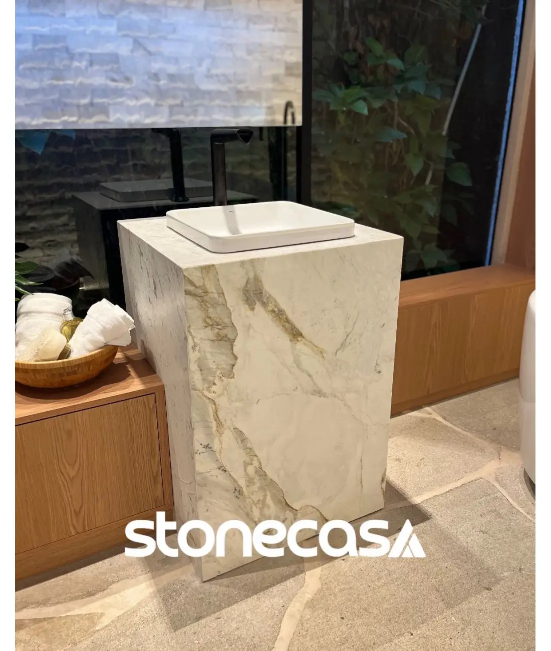 Mármore Branco Paraná levigado