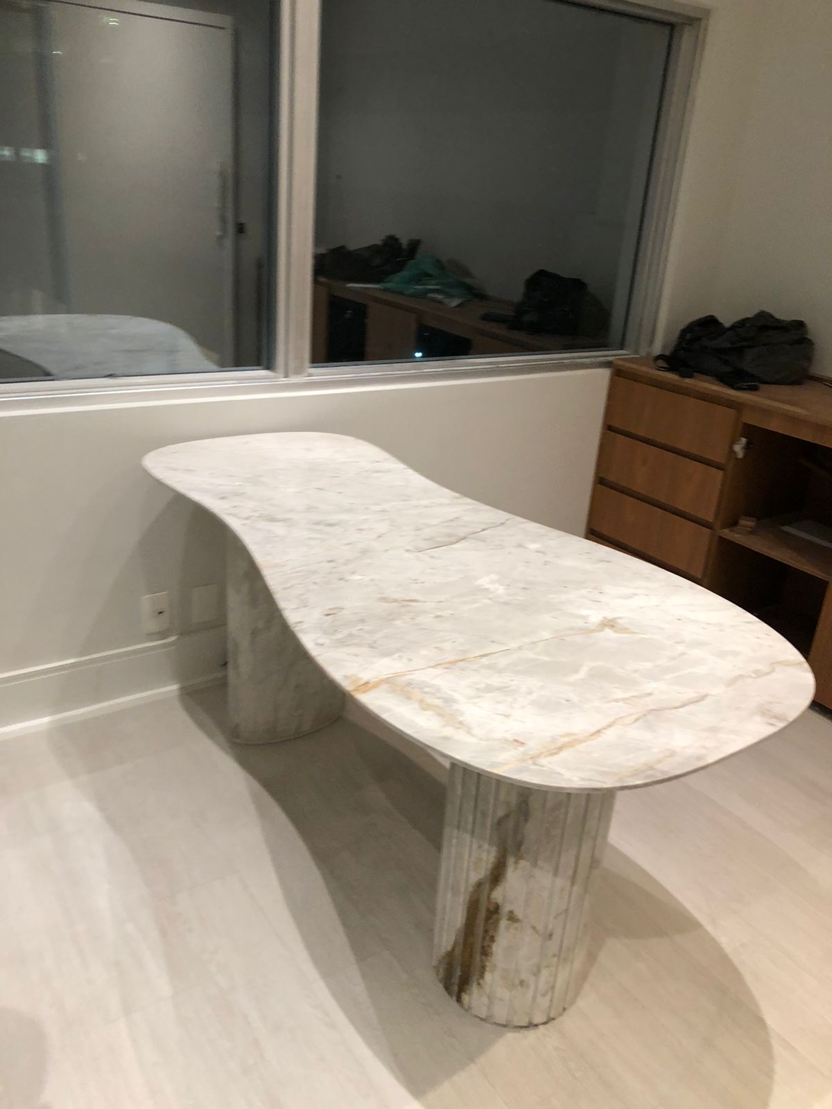 Mármore Branco Paraná preço m²