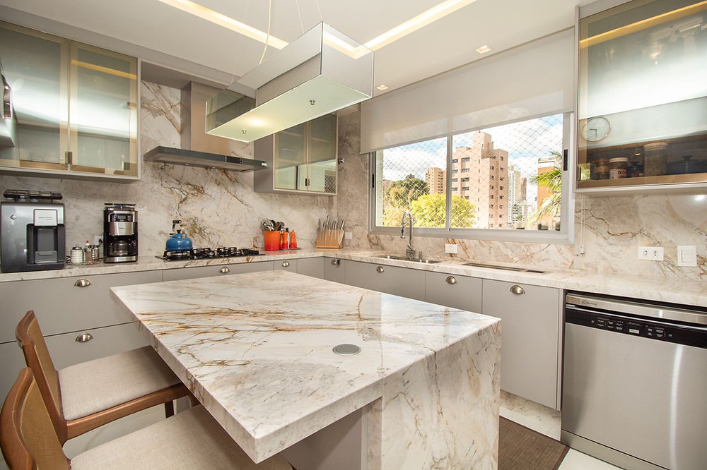 Cuidados com Mármore Branco Paraná