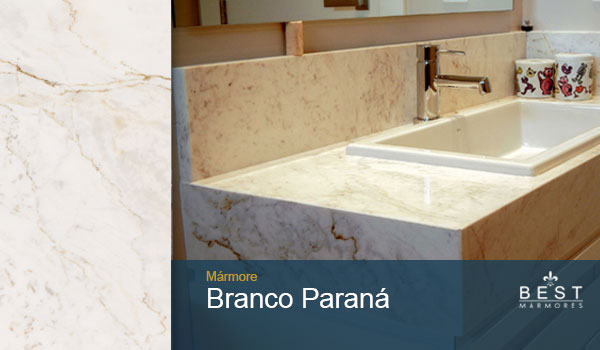 Mármore Branco Paraná resistência