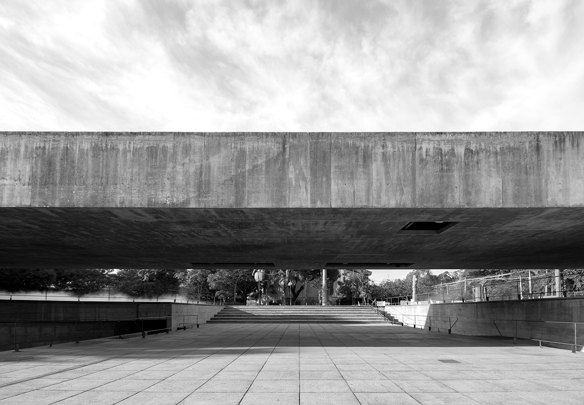 Edifícios brutalistas em São Paulo
