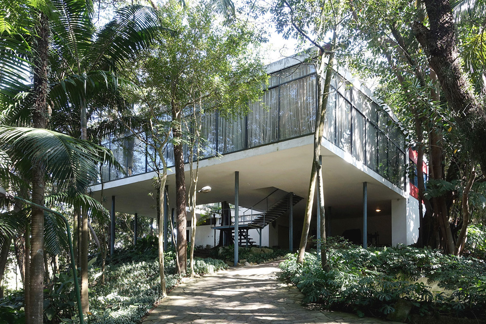 Tendências arquitetônicas anos 50-70 Brasil