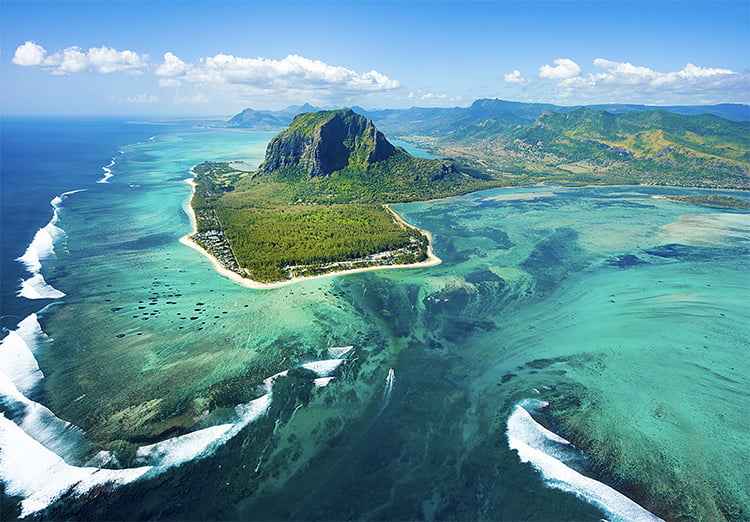 turismo nas Ilhas Maurício