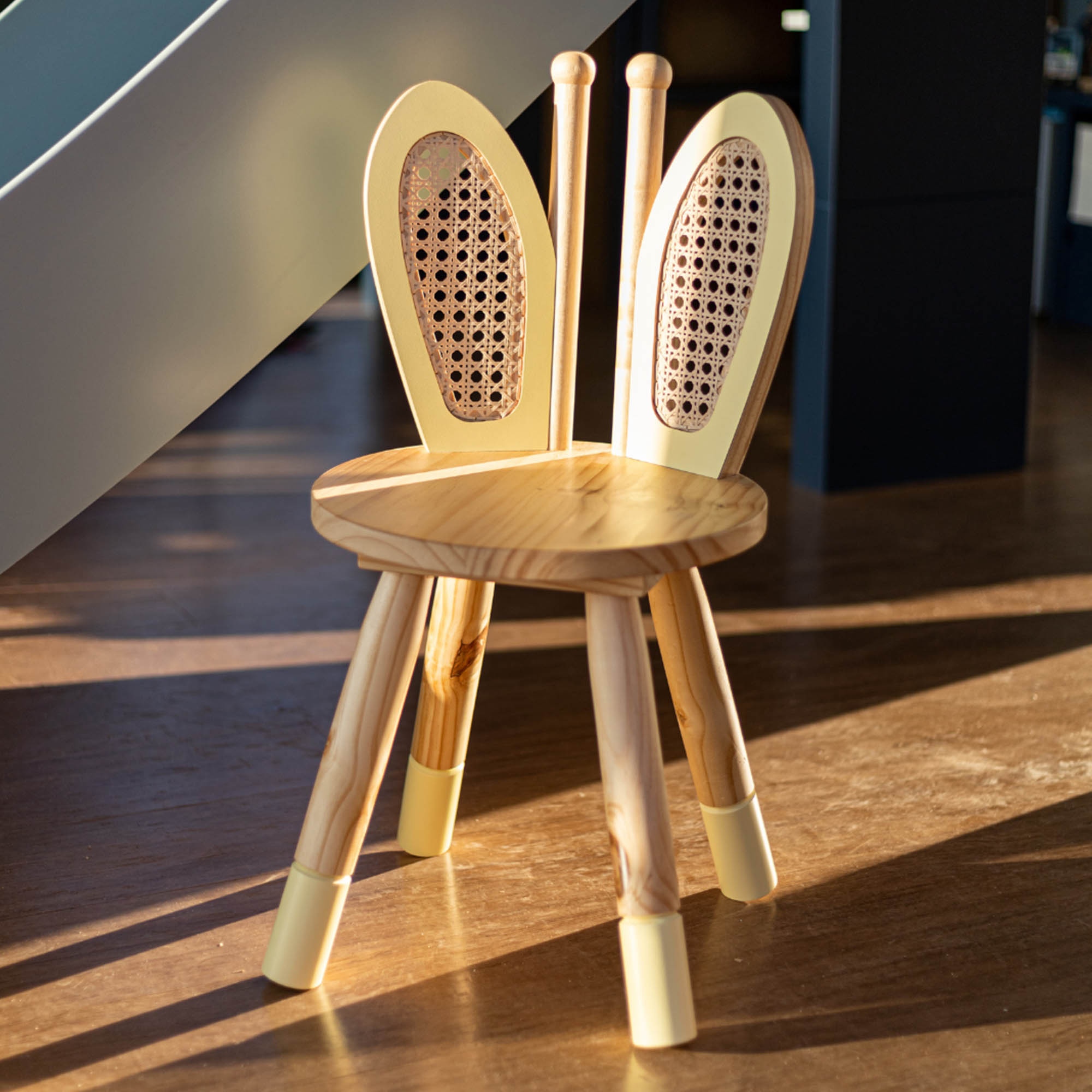 cadeira de descanso girafa