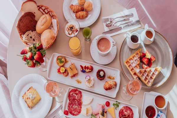 café da manhã romântico em rj
