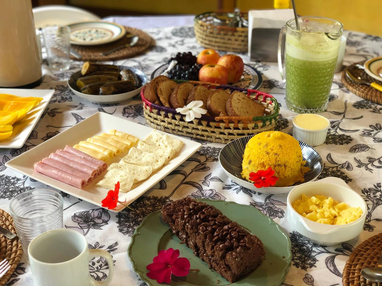 receitas fáceis café da manhã romântico