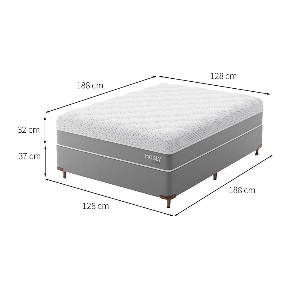 dimensões cama de viúva