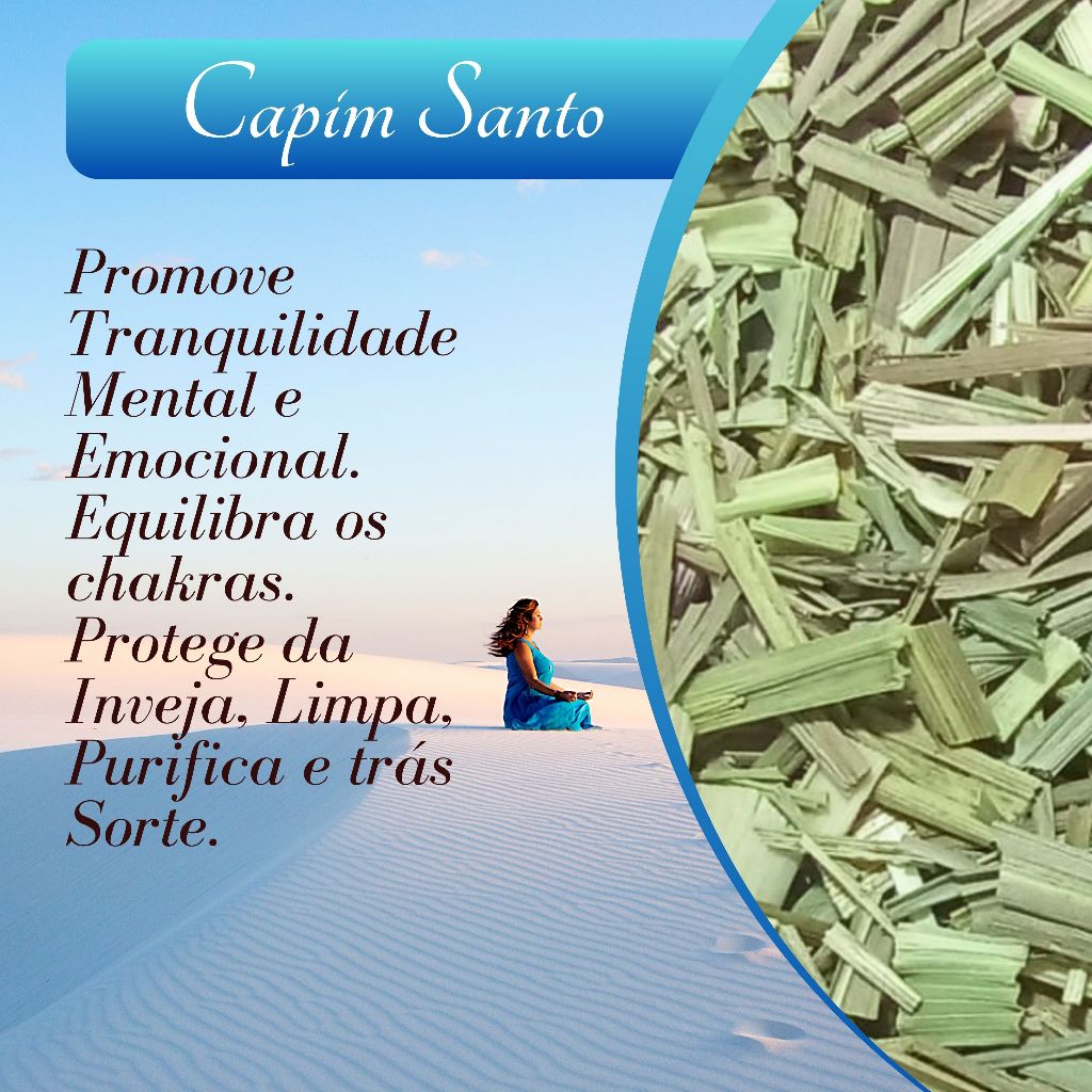 capim-santo Umbanda Oxóssi Xangô