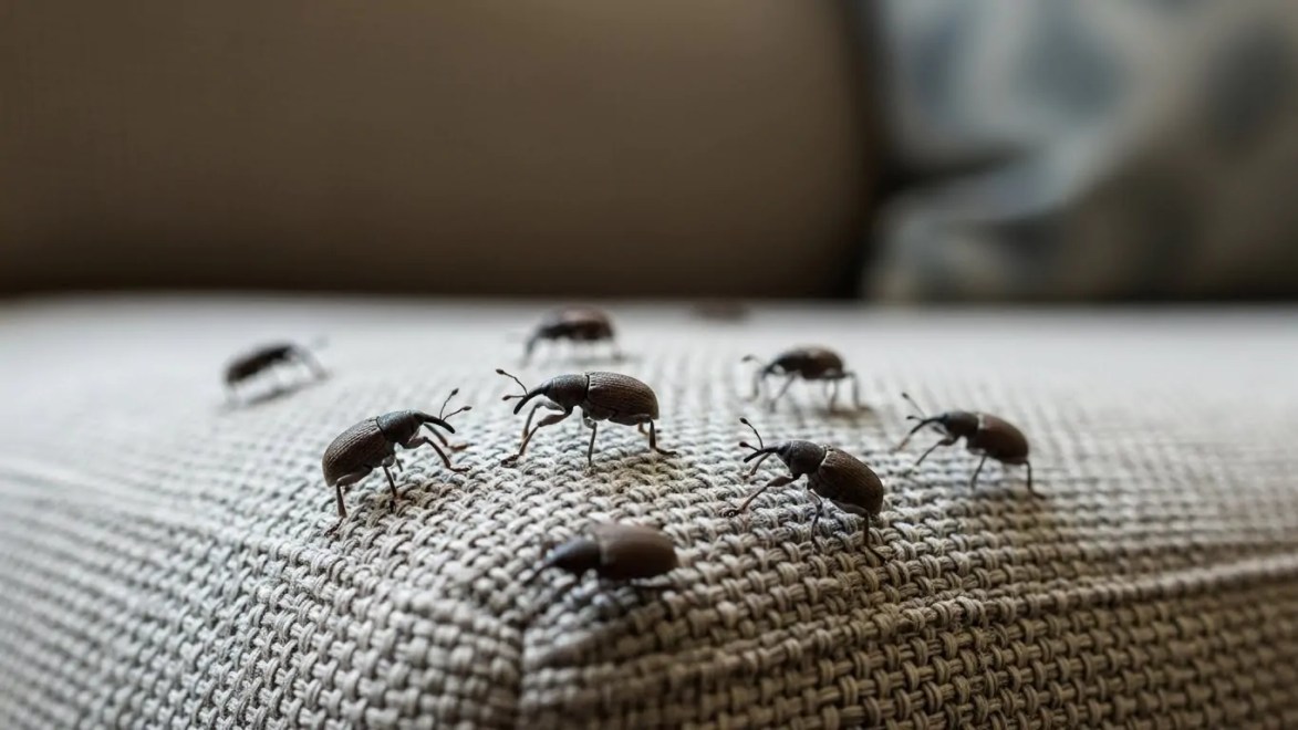 como identificar caruncho na parede de casa