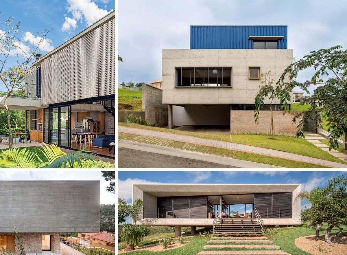 casa brutalista