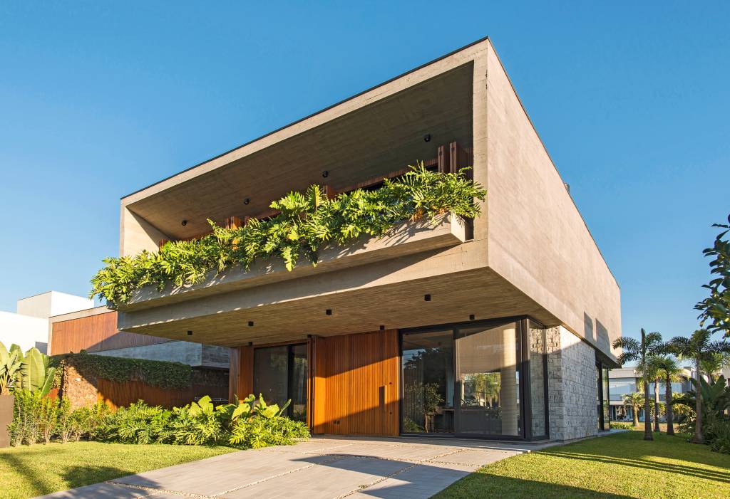 casa brutalista