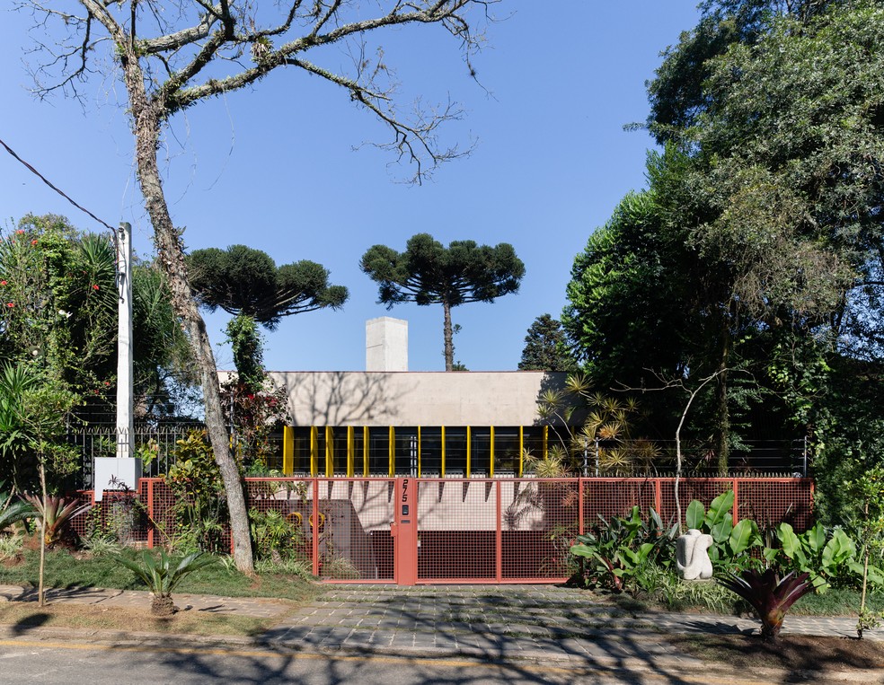 casa brutalista