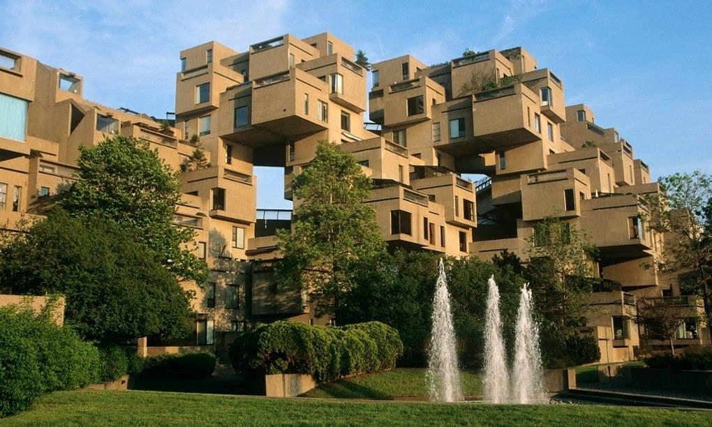inspiração casa brutalista moderna