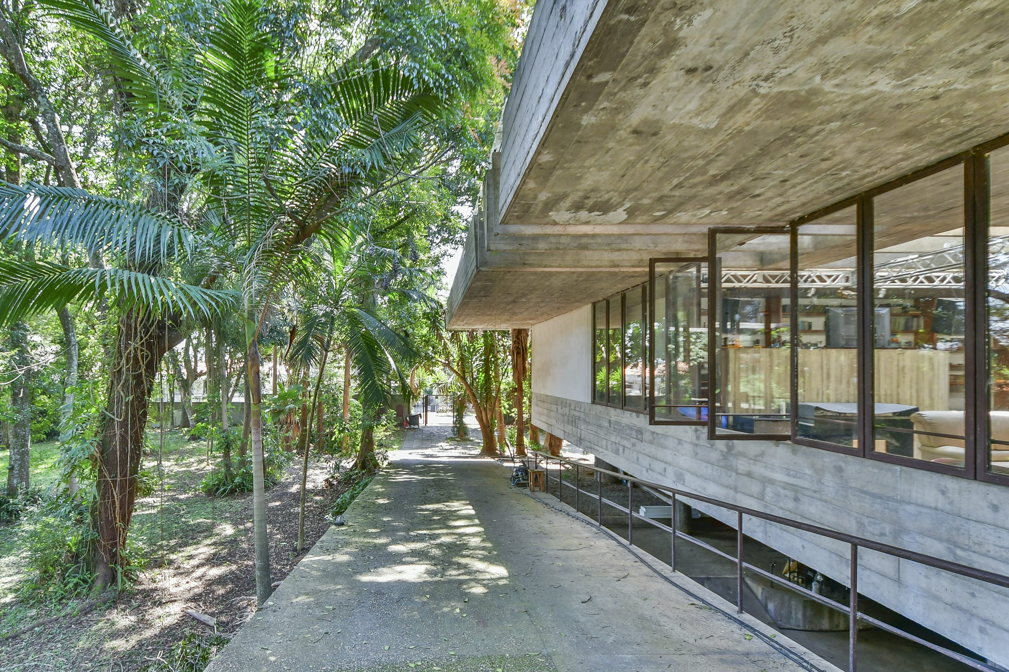 casa brutalista