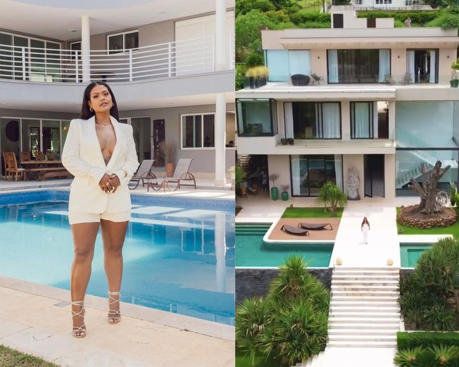 Camila Loures mansão Alphaville