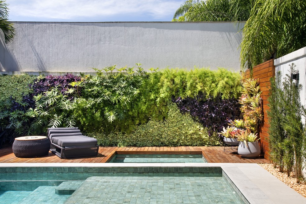 como fazer um jardim vertical em apartamento