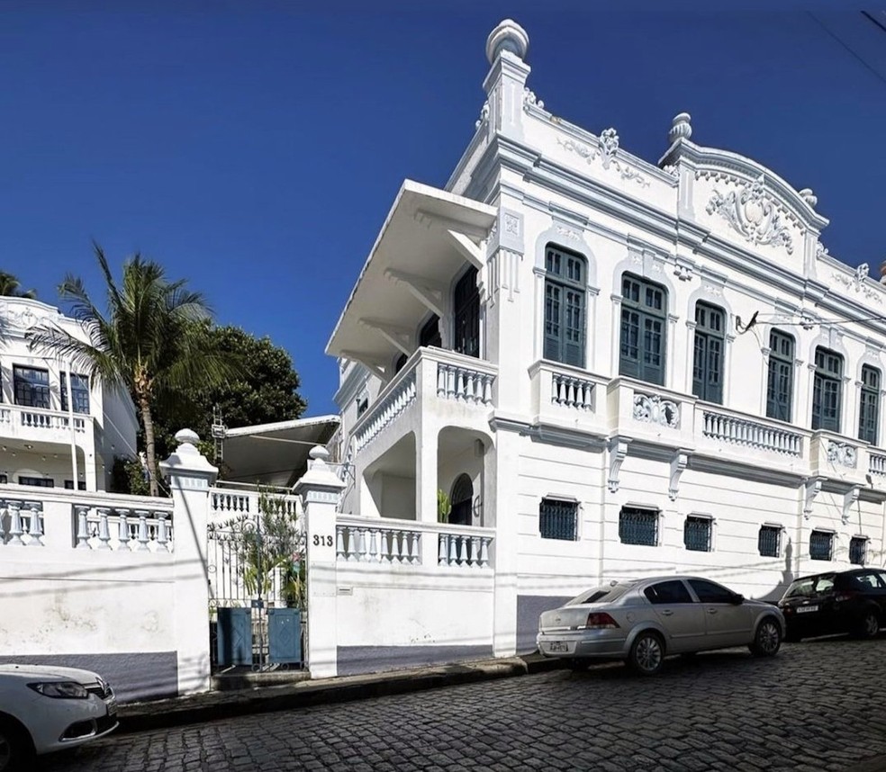Onde fica a casa de Alceu Valença em Olinda