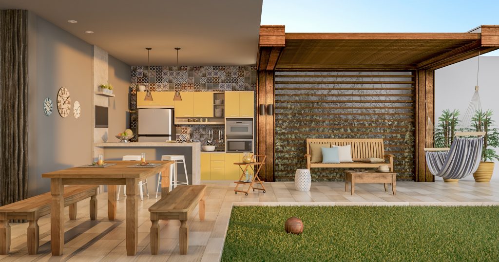 tendências de decoração para casas pequenas