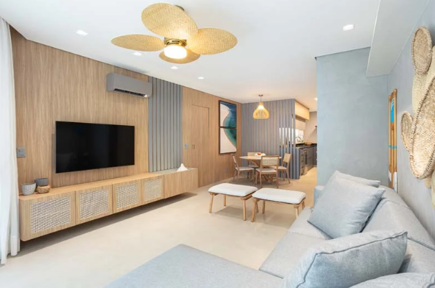 erros comuns ao decorar sala de estar