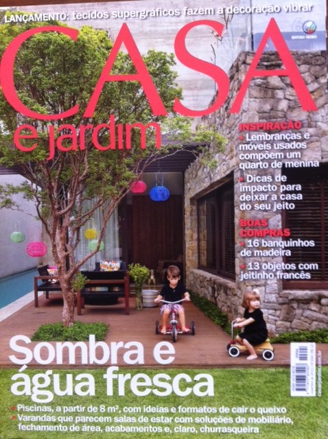 jardim como extensão da sala