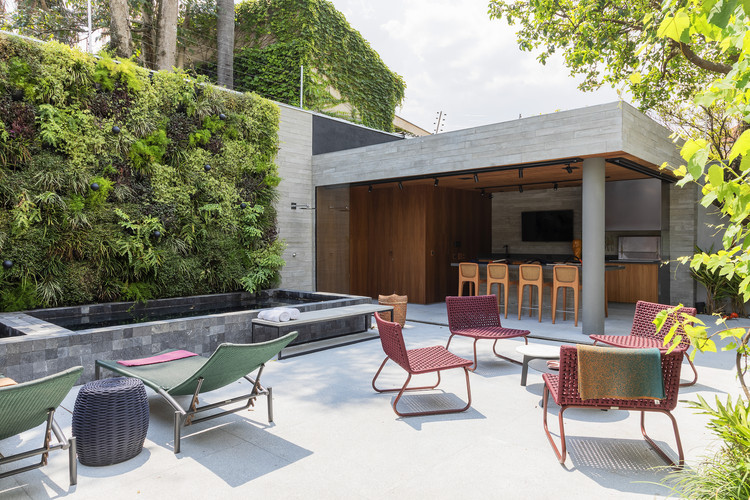 paisagismo residencial moderno