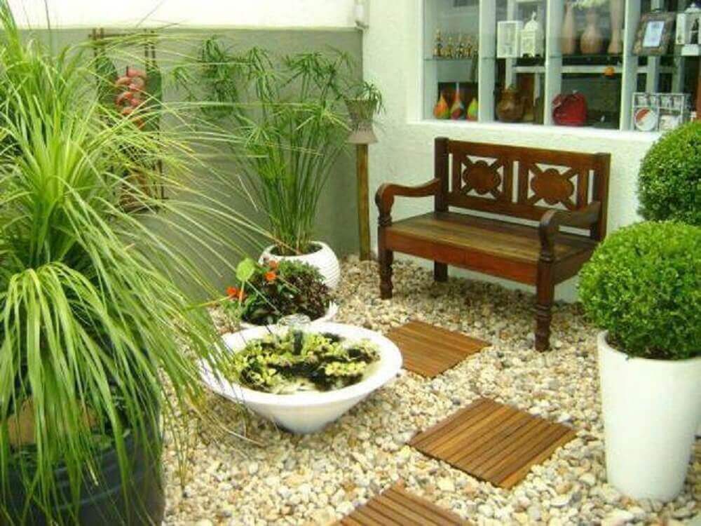 ideias de decoração para casa jardim