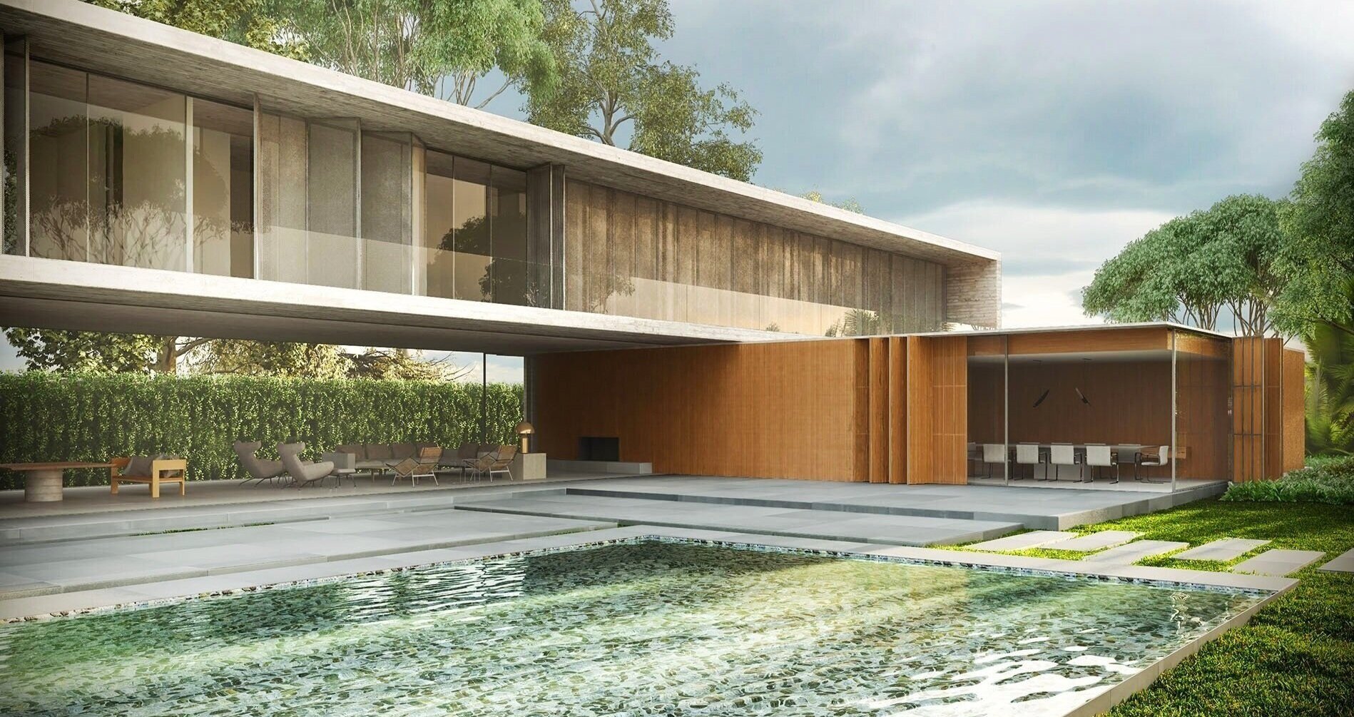 decoração casa e jardim