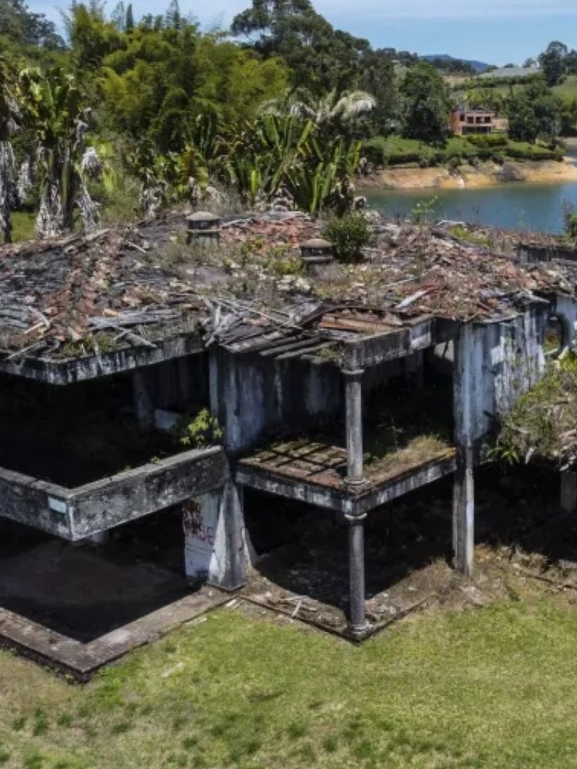 mansões de Pablo Escobar