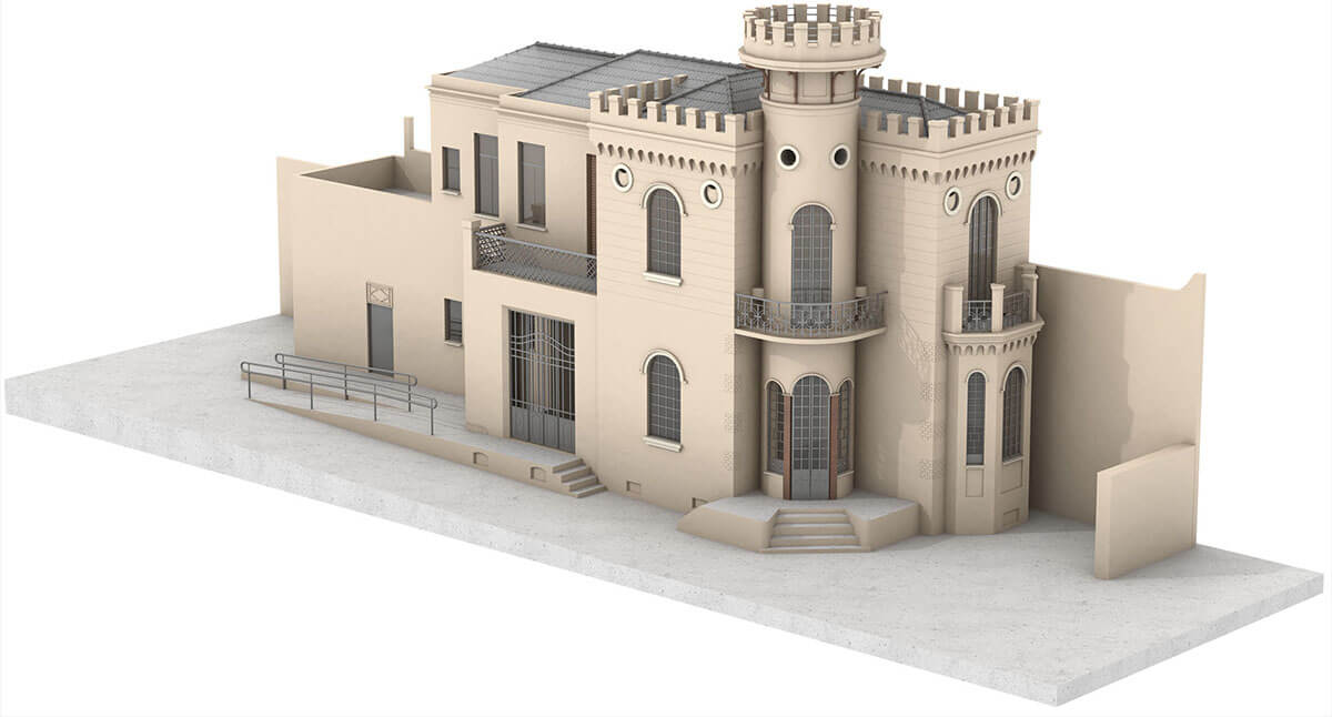 castelinho da rua apa