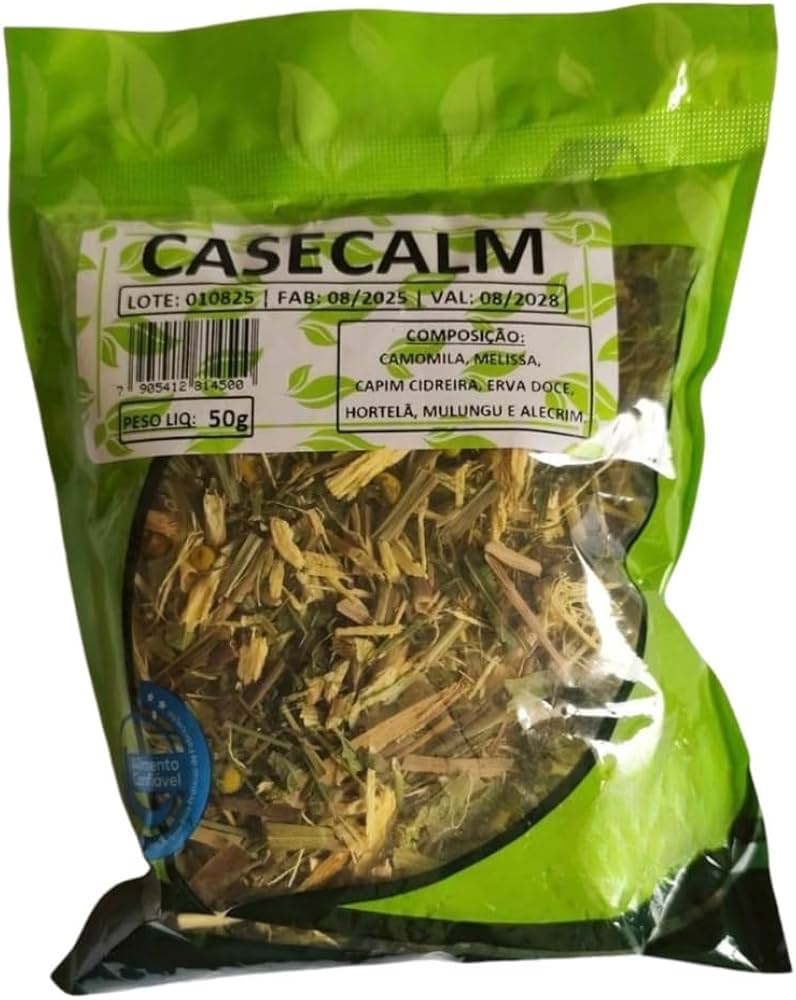 receita simples chá alecrim camomila