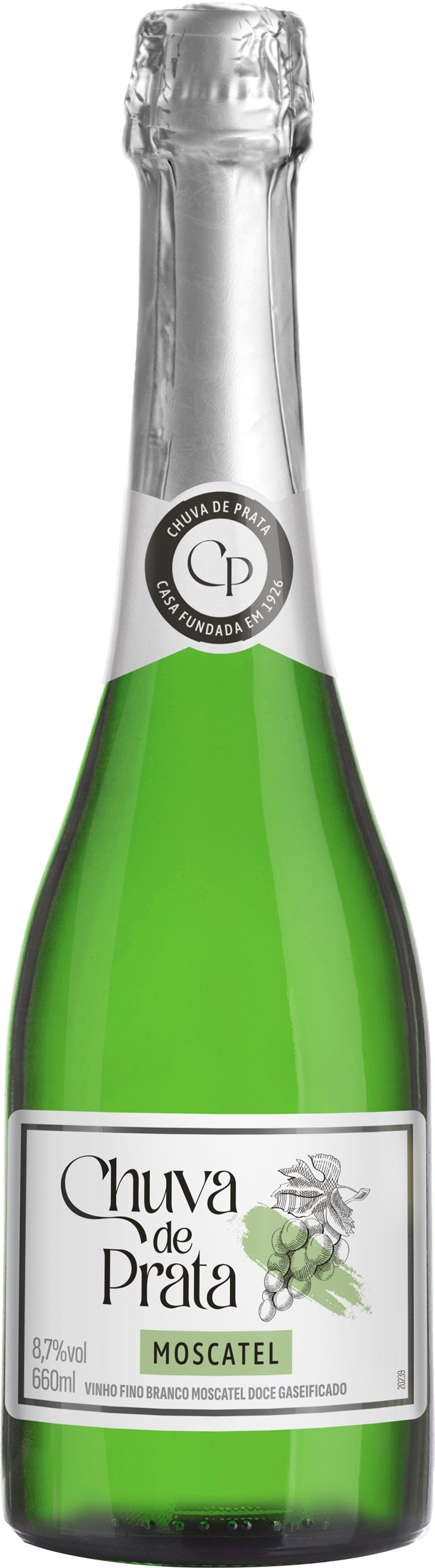 Lança confete Chuva de Prata