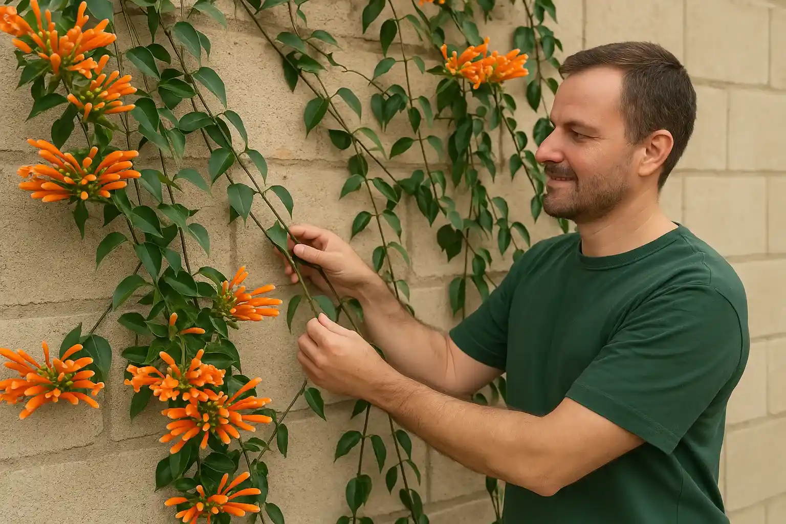 cipó de são joão amarelo