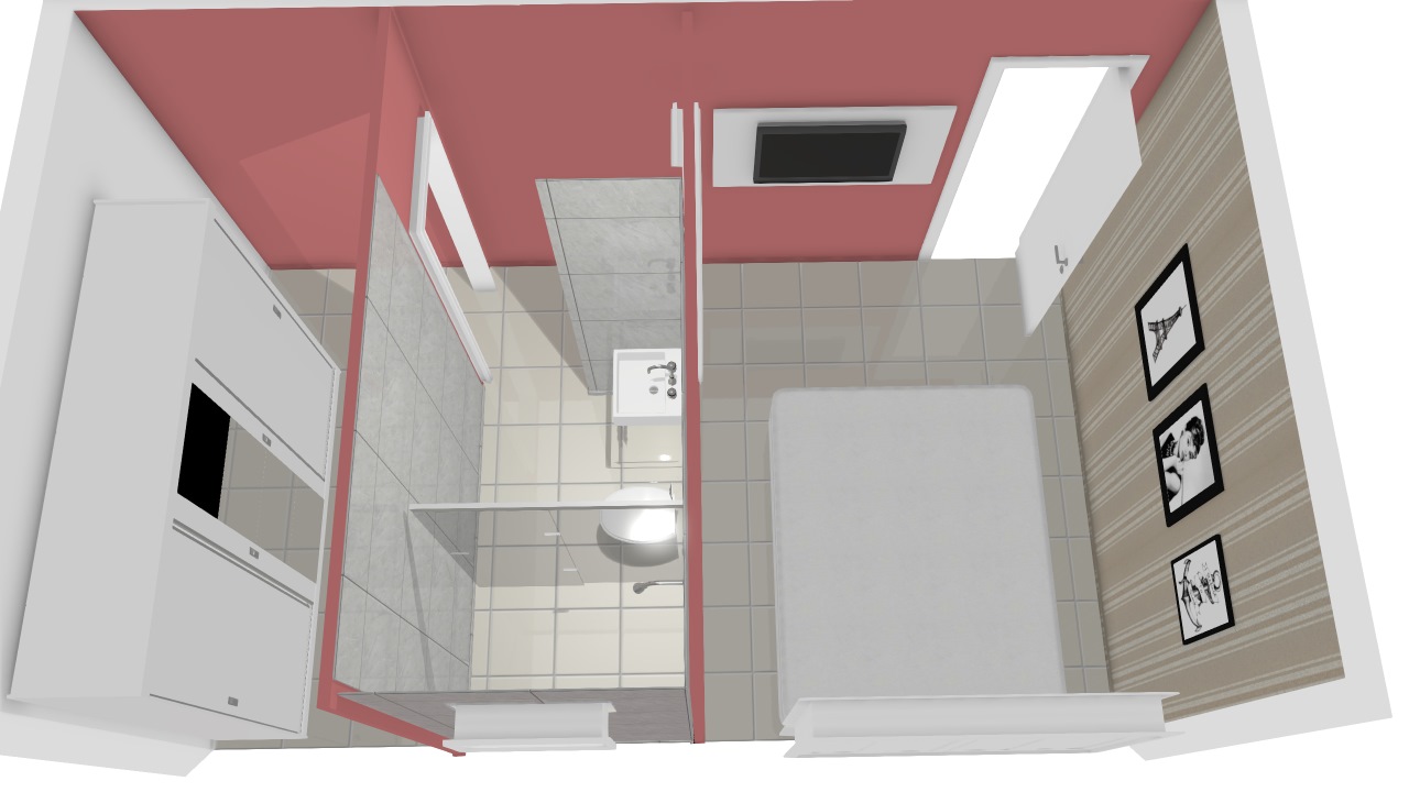 soluções para espaços pequenos closet banheiro