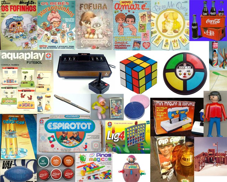 coisas que marcaram os anos 80