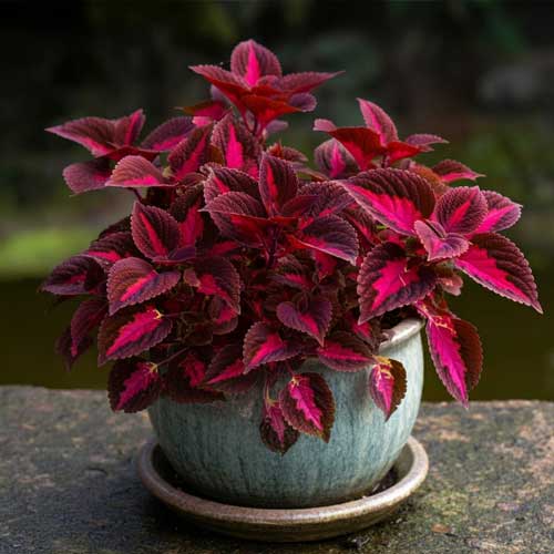 Mudas de Coleus