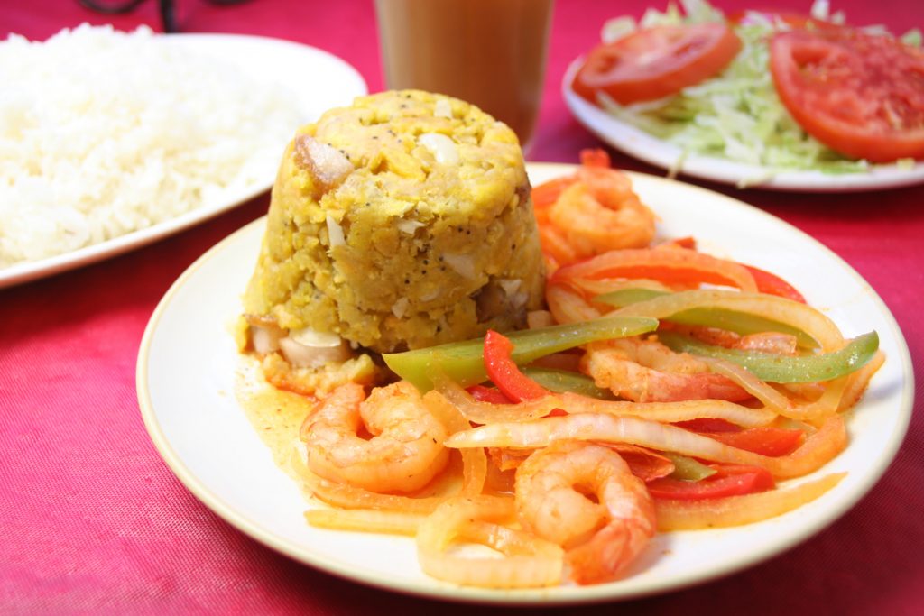 comida porto riquenha