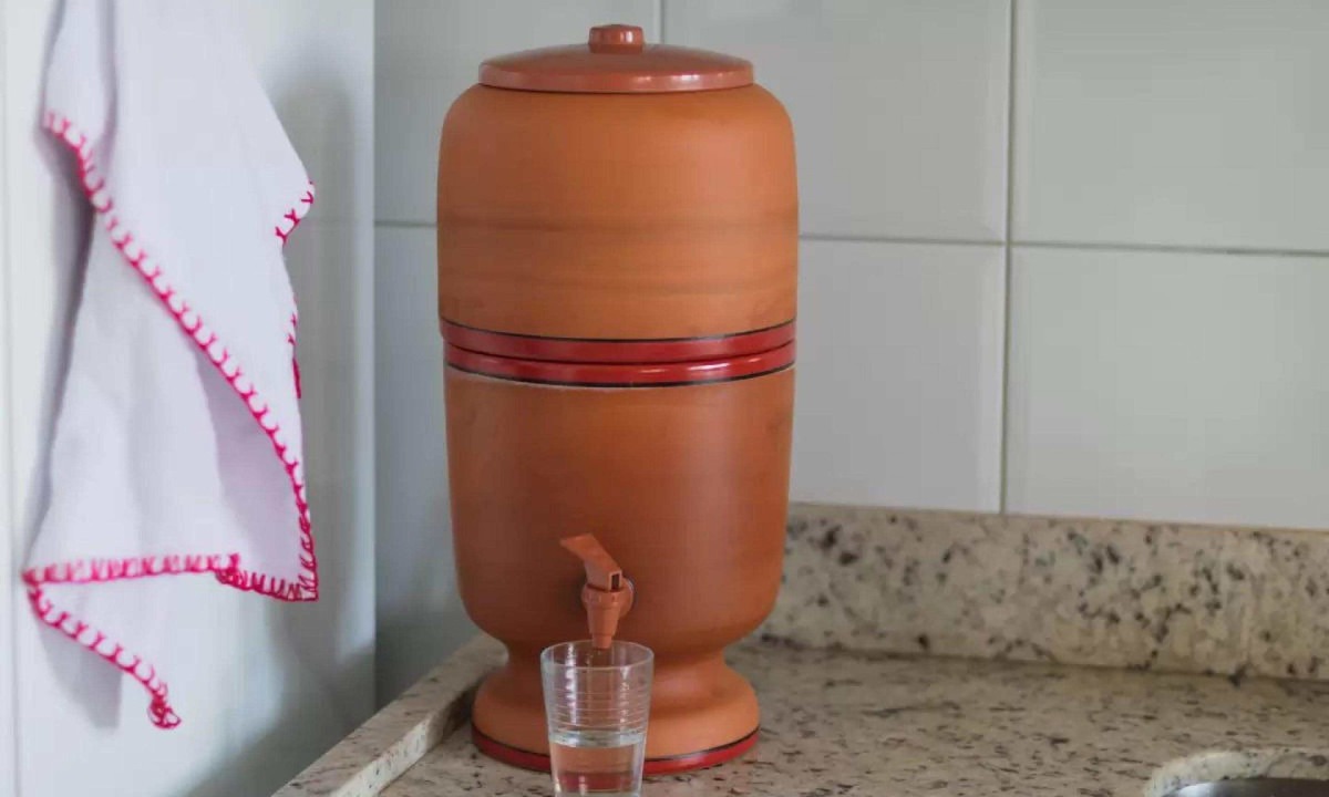 passo a passo completo como limpar filtro de barro