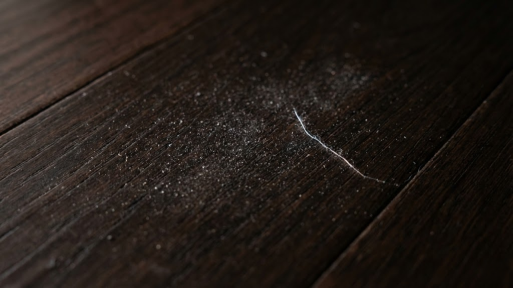 piso para áreas com poeira vermelha