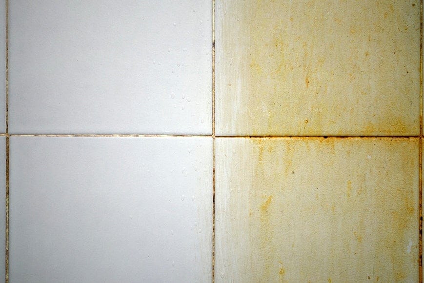 piso claro vs escuro sujeira
