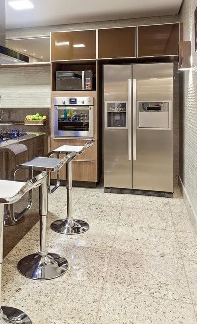 piso laminado que disfarça sujeira
