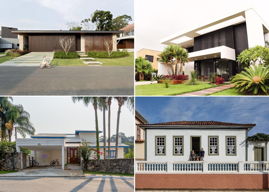 cores de tinta para casas modernas vs clássicas