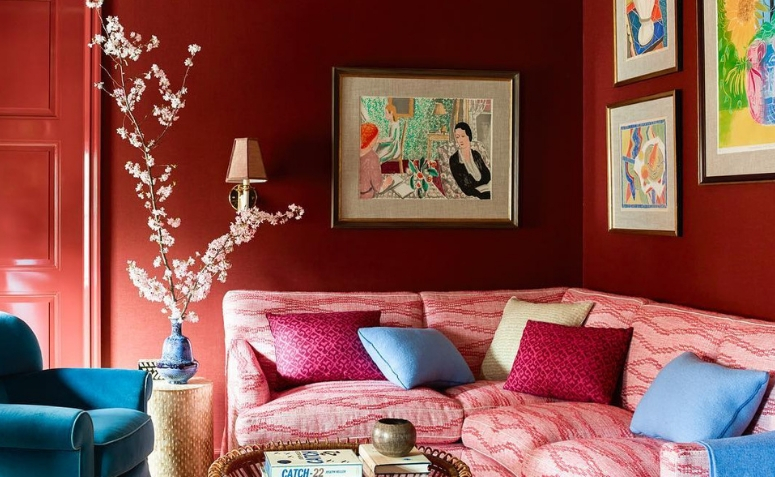 como usar vermelho em logotipos de empresas