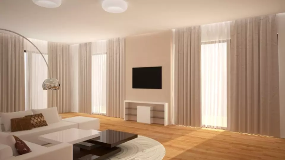 cortineiro de madeira