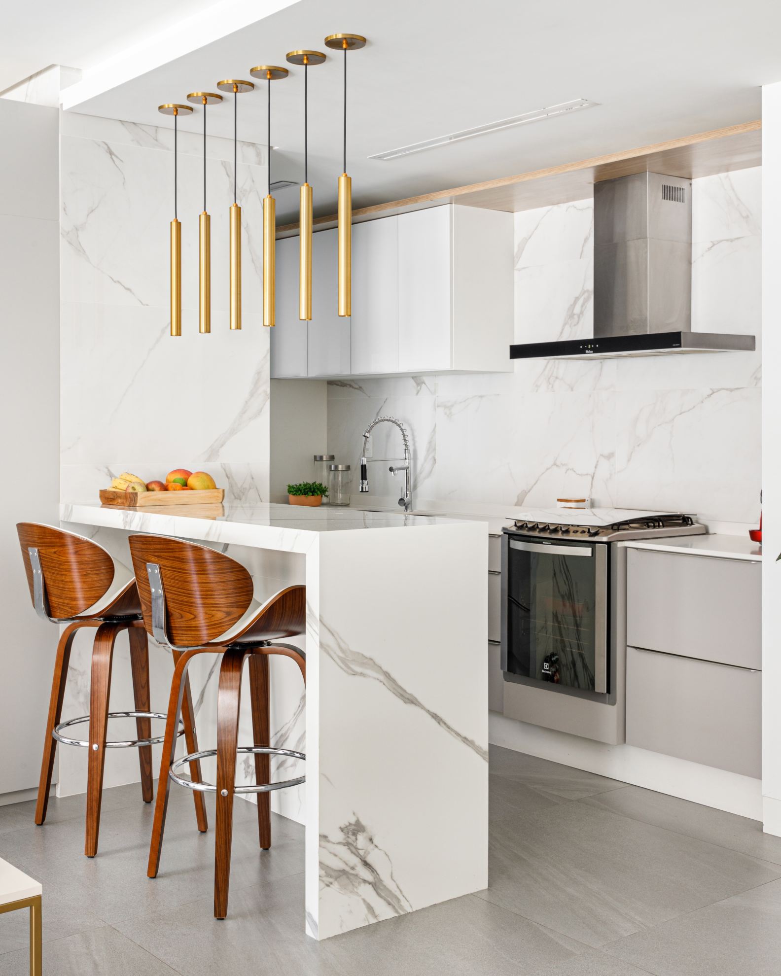 decoração cozinha apartamento pequeno